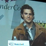 Henry Cavill At WonderCon 2011
