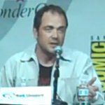 Mark Sheppard At WonderCon 2011