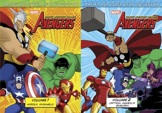 The Avengers: Earth's Mightiest Heroes Vol 1 & 2