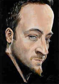 Derren Brown portrait