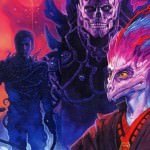 Jacen Solo and Vergere, with Nom Anor