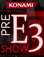 Konami E3 pre-show