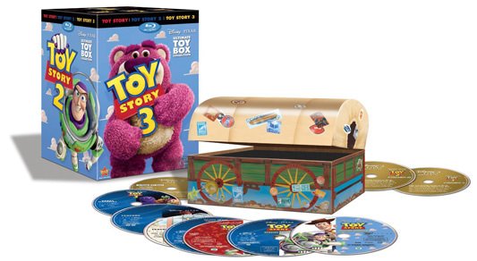 Toy Story Trilogy Blu-ray
