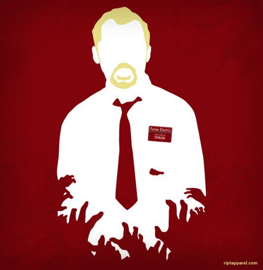 Shaun of the Dead Shirt