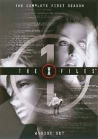 X-Files Season 1 DVD