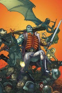 Flashpoint: Frankenstein #1