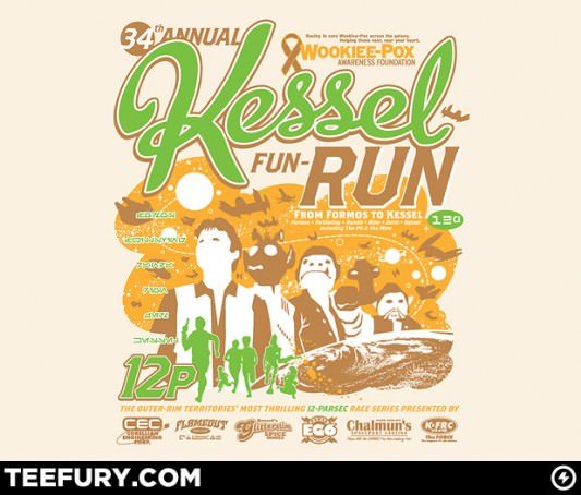 Star Wars Kessel Fun-Run