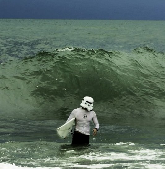 Surfing Trooper