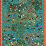 Game Of Thrones - Map Of The Seven Kingdoms Of Westeros