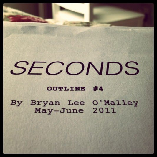 Bryan Lee O'Malley - Seconds