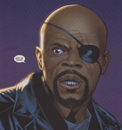 Nick Fury