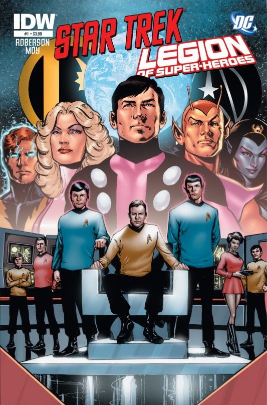Star Trek/Legion Cover