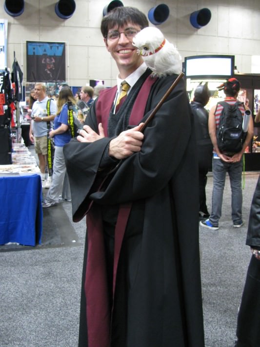 SDCC 2011 Cosplay Photos Harry Potter
