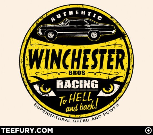 Supernatural -- Winchester Bros Racing