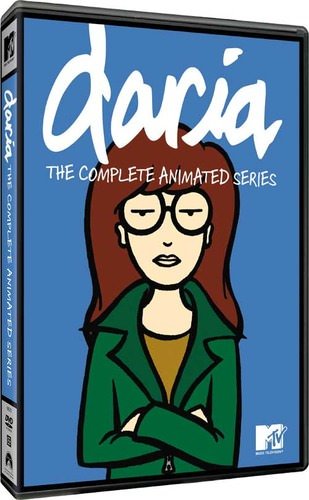 Daria: The Complete Animated Series DVD