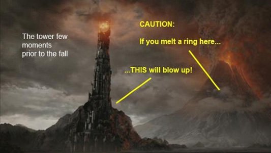 LotR- Sauron's Tower