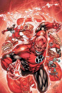 Red Lanterns #1