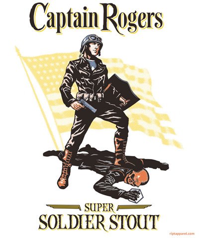 Captain Rogers - Captain America