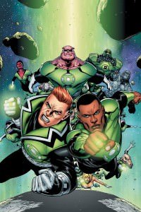 Green Lantern Corps #1
