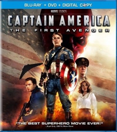Captain America: The First Avenger cover