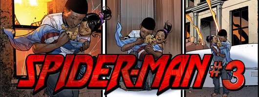 Marvel: Ultimate Comics Spider-Man #03 preview