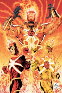 The Fury of Firestorm #1