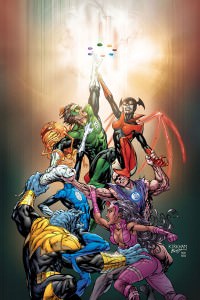 Green Lantern: The New Guardians #1