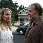 The bicycle girl from The Walking Dead