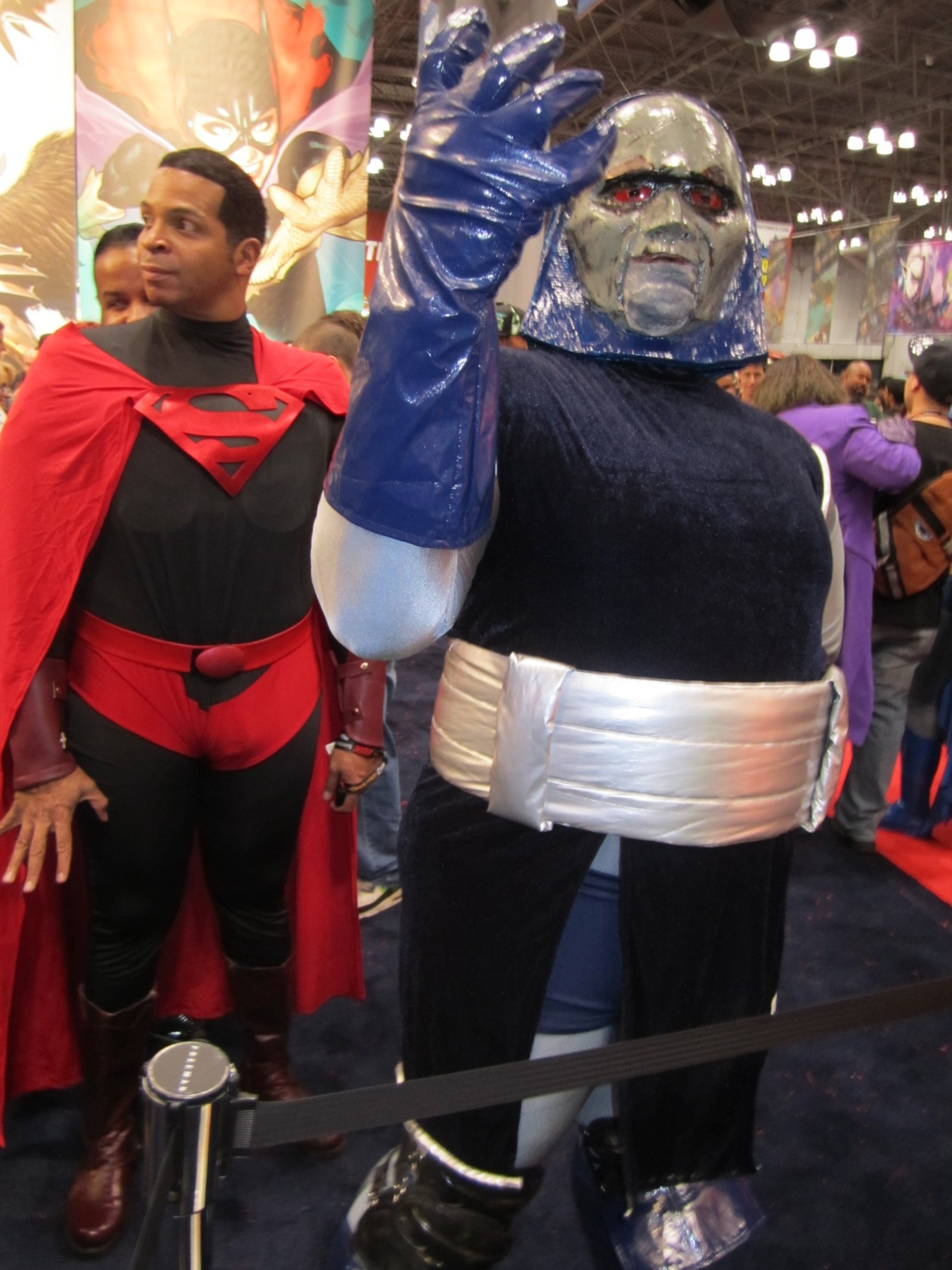 NYCC 2011: Cosplay Photos: Darkseid Superman