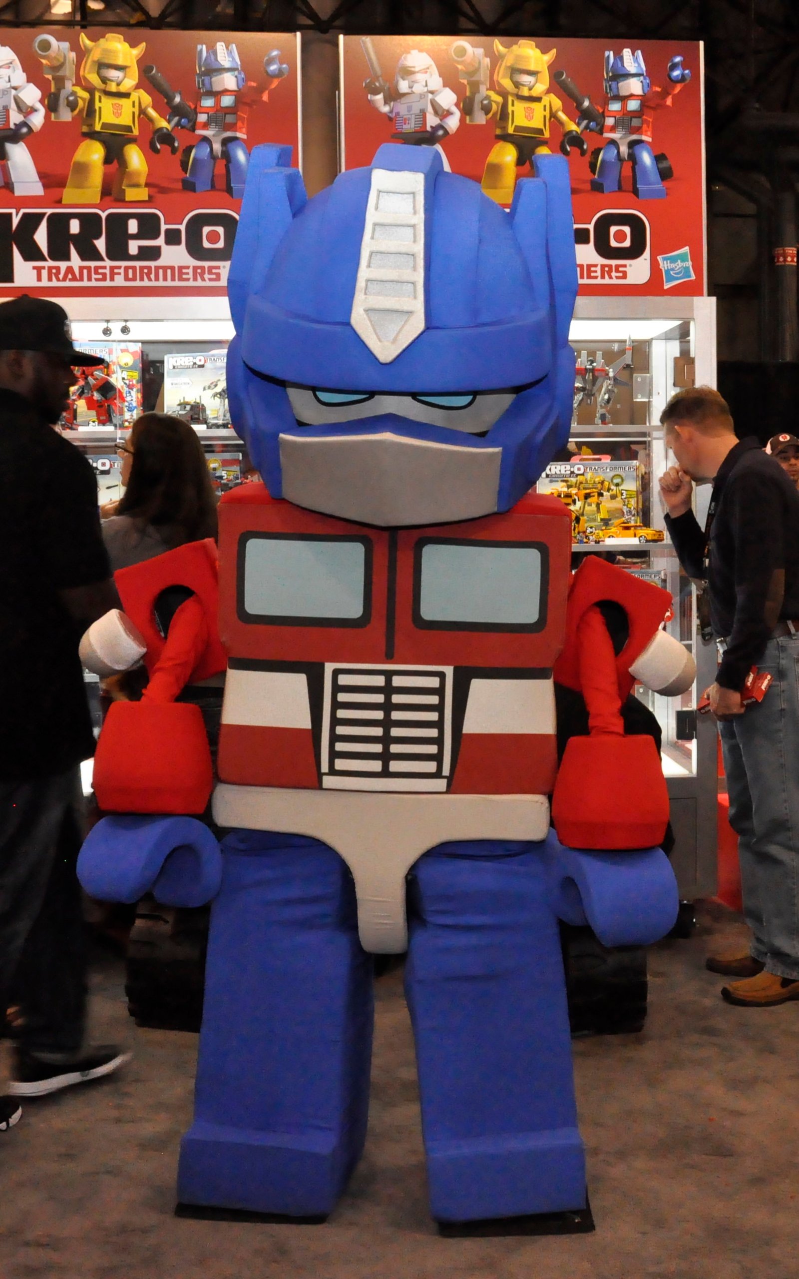 NYCC 2011: Cosplay Photos: Transformer1780 x 2848