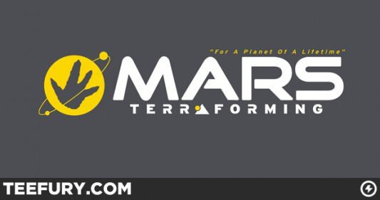 Total Recall Mars Terraforming Shirt