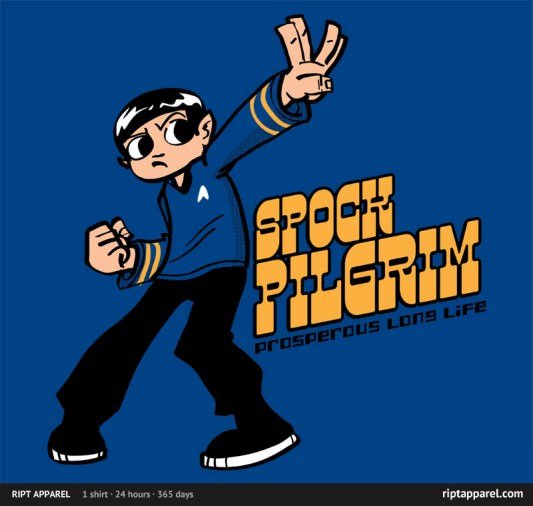 Spock Pilgrim