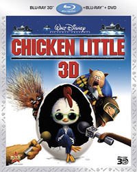 Chicken Little 3D Blu-ray
