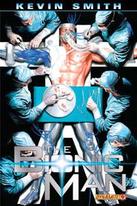 Bionic Man #4 cover