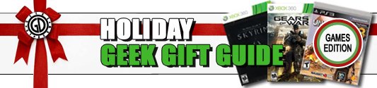 Holiday Geek Gift Guide: Video Games