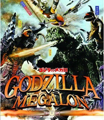 Godzilla Vs Megalon