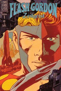 Flash Gordon Zeitgeist #1 (Cover by Francesco Francavilla)
