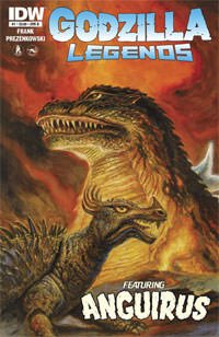 Godzilla Legends #1 Cover B