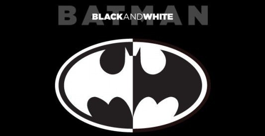 Batman Black and White