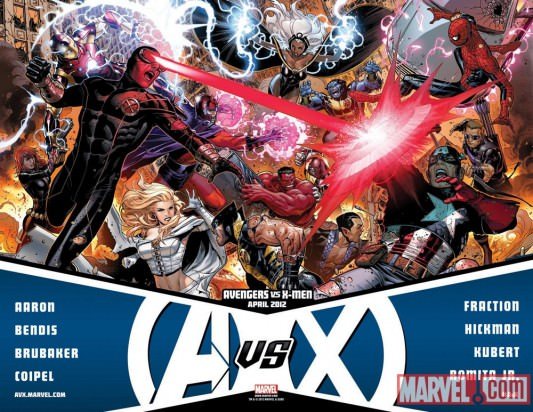 Avengers VS. X-Men by Jim Cheung