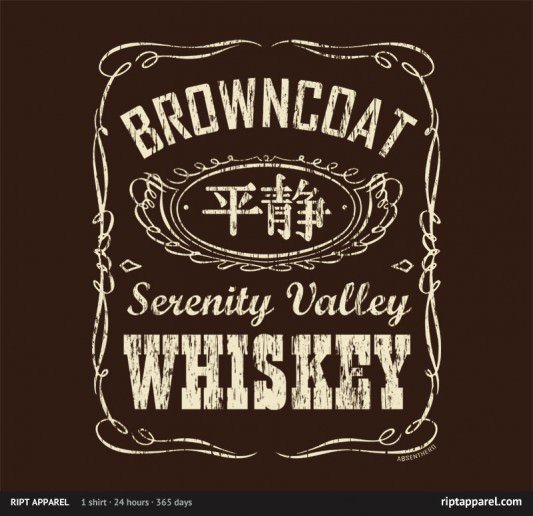 Browncoat Whiskey