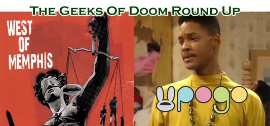 The Geeks Of Doom Round Up 2: West Of Memphis and Pogo