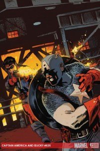 Captain America and Bucky #626