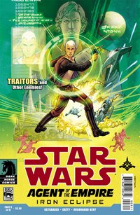 Comic Review: Star Wars: Agent Of The Empire: Iron Eclipse #3