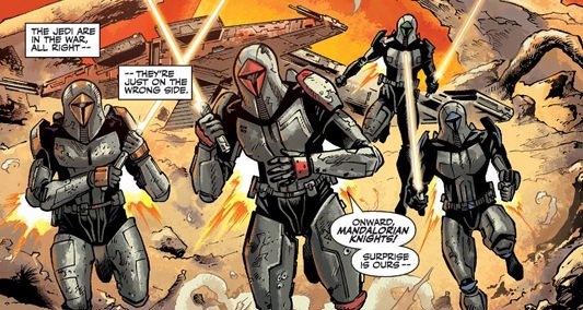 Comic Review: Star Wars: Knights Of The Old Republic: War #2