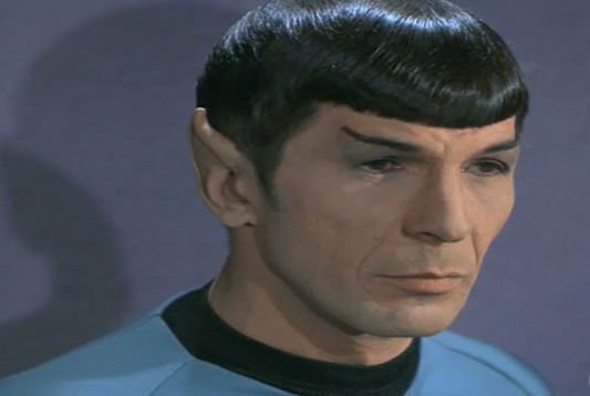 Leonard Nimoy Spock Star Trek