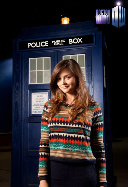 First Official Picture Of New Doctor Who Companion