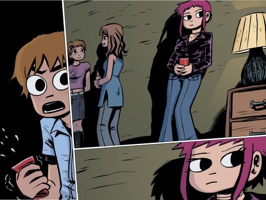 Scott Pilgrim Deluxe Full-Color Edition