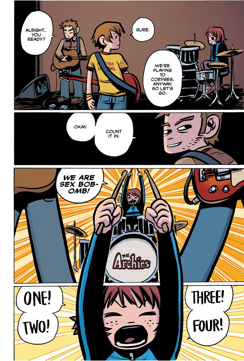 Scott Pilgrim Deluxe Full-Color Edition