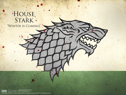 Game Of Thrones House Stark Sigil